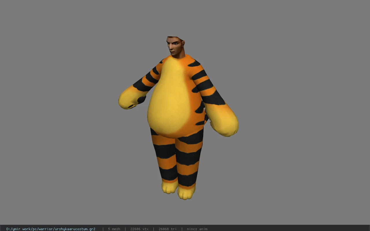 urshykaarucostum