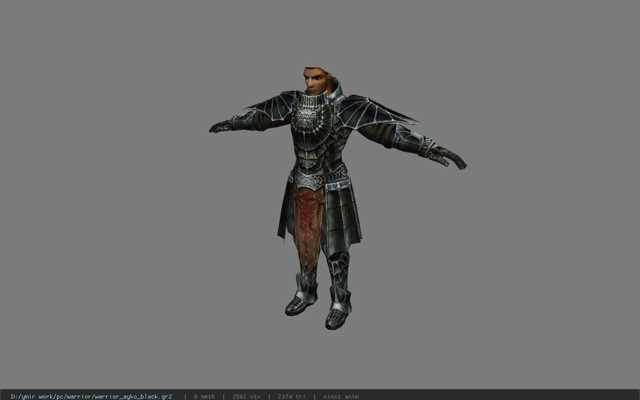 warrior_ayko_black