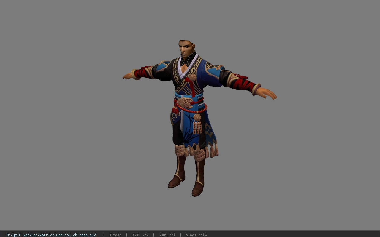 warrior_chinese