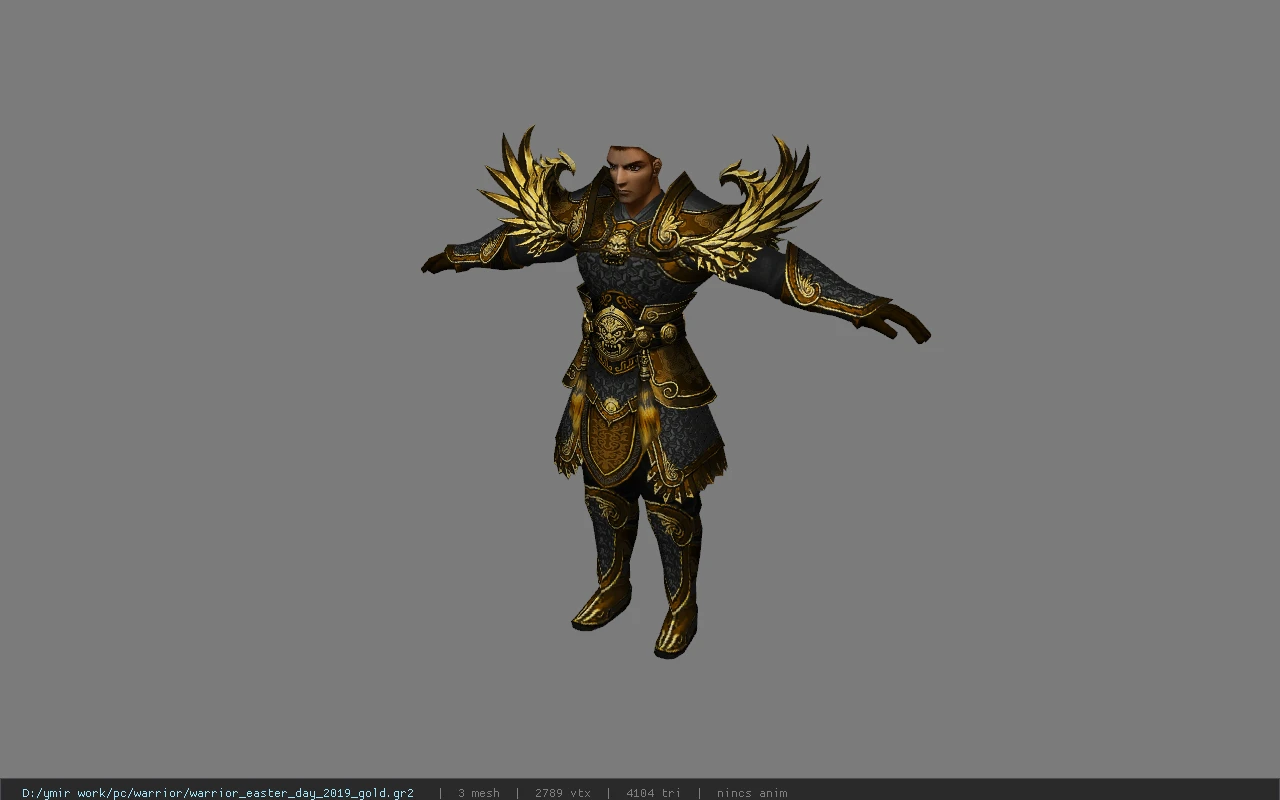 warrior_easter_day_2019_gold