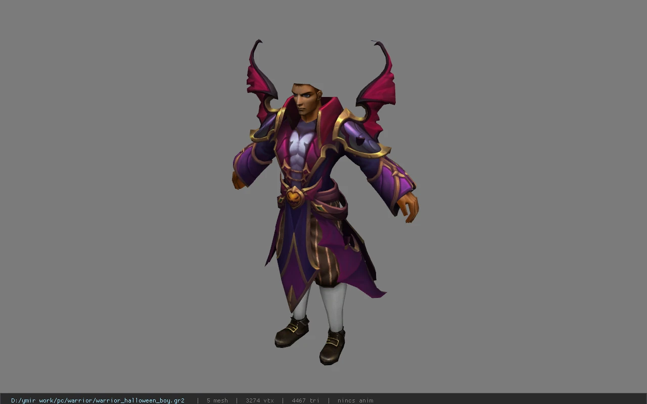 warrior_halloween_boy