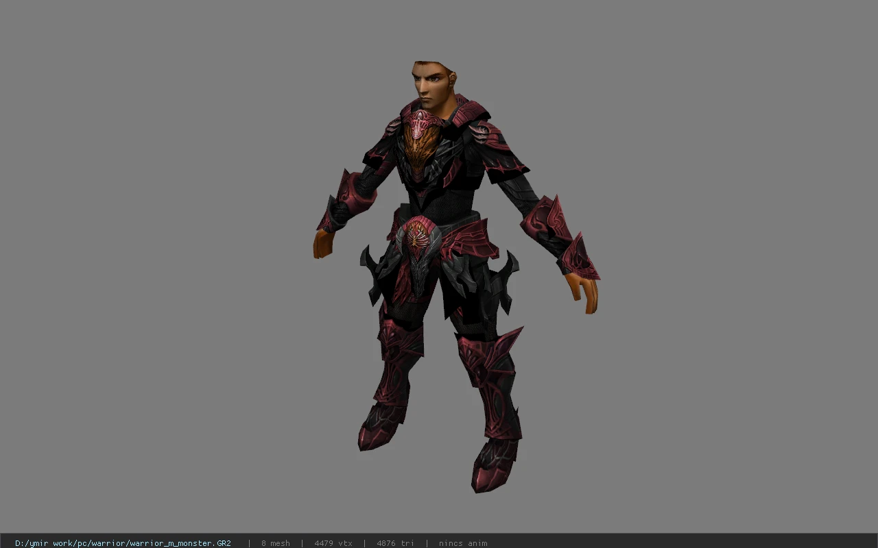 warrior_m_monster