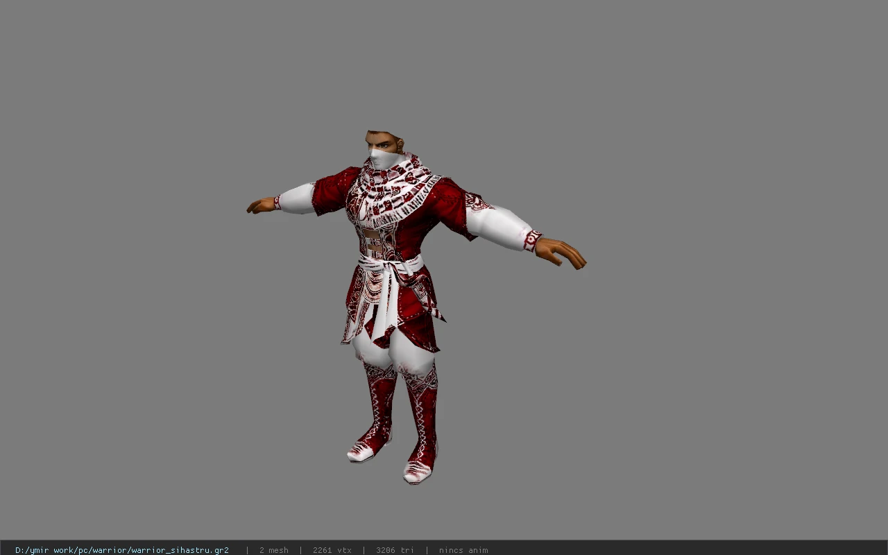 warrior_sihastru