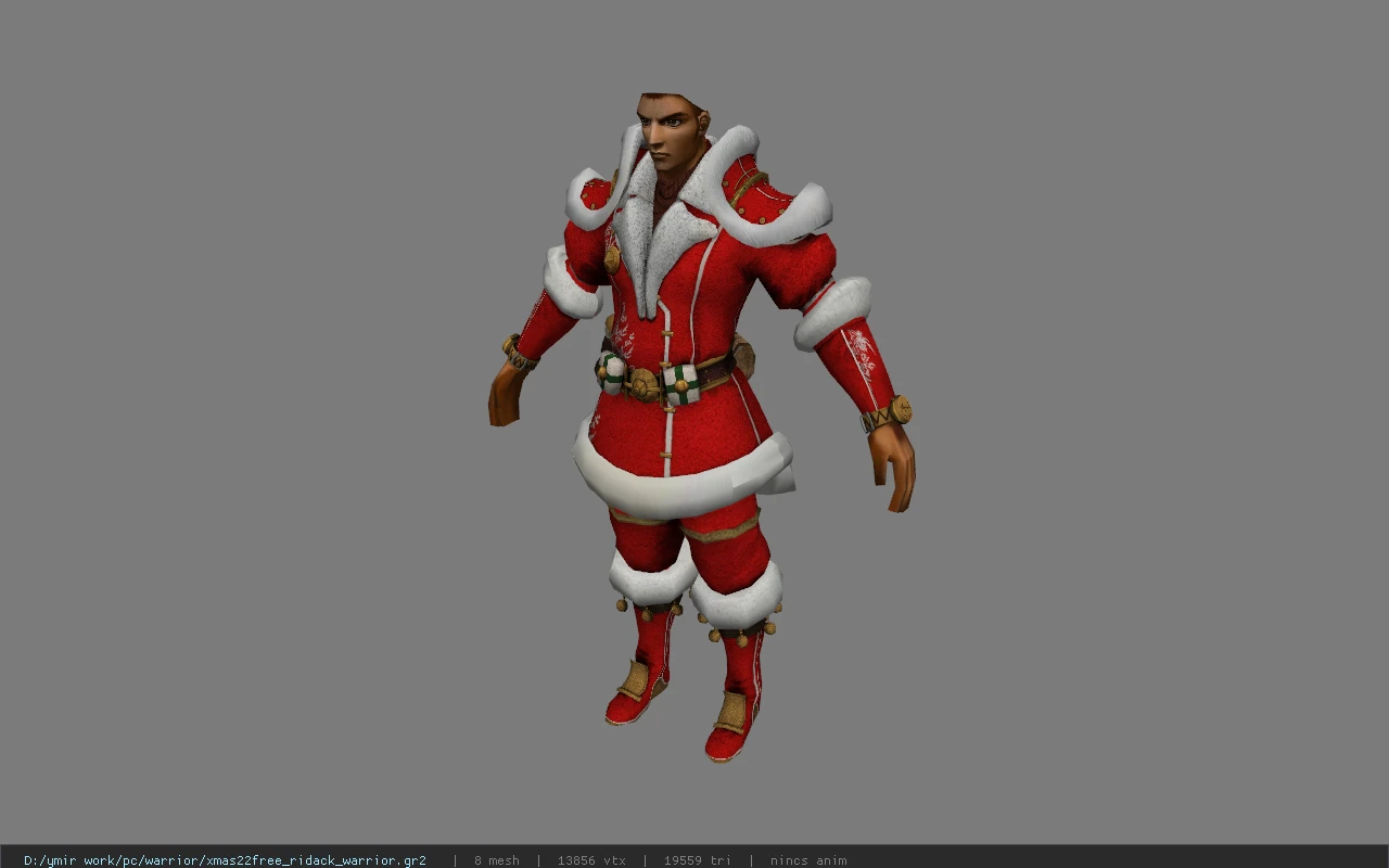 xmas22free_ridack_warrior