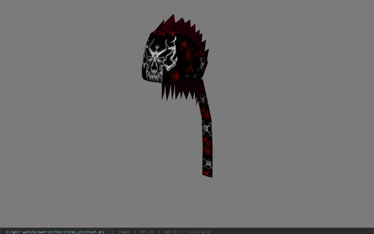 rotes_stirntuch