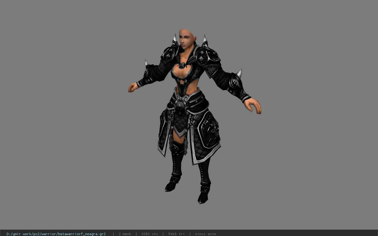 betawarriorf_neagra