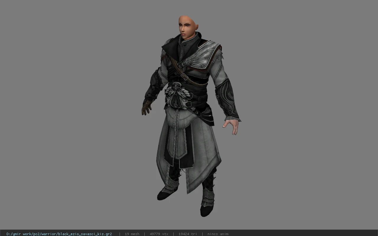 black_ezio_savasci_kiz