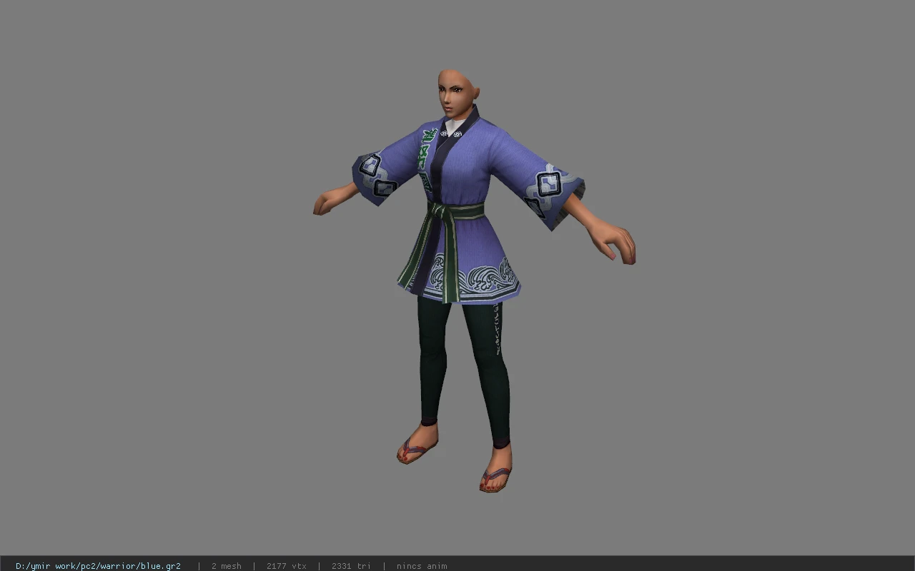 blue