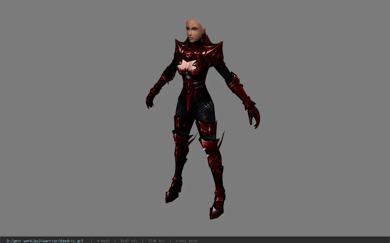 daedric