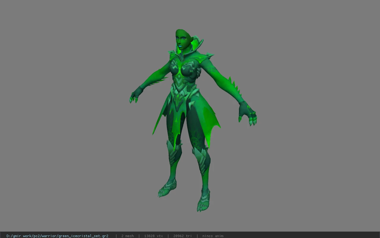 green_icecristal_set