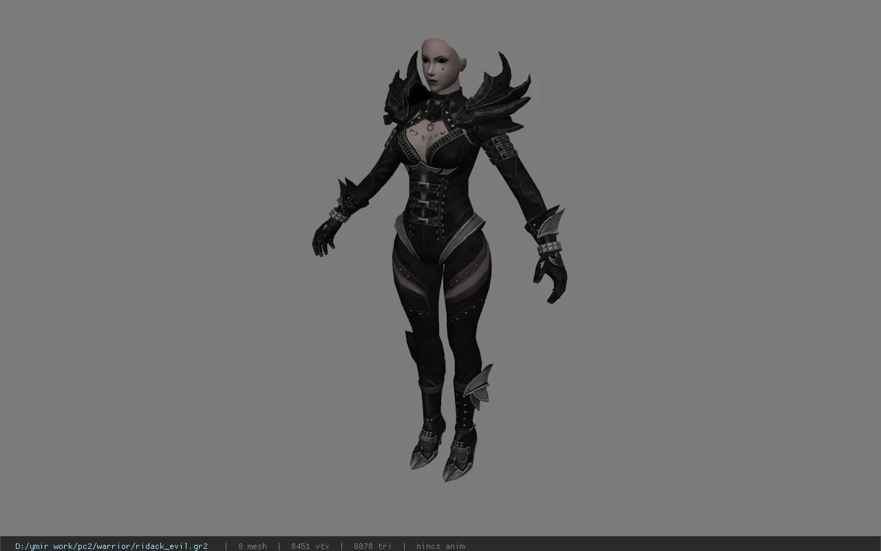 ridack_evil
