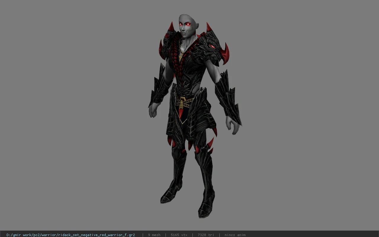 ridack_set_negative_red_warrior_f