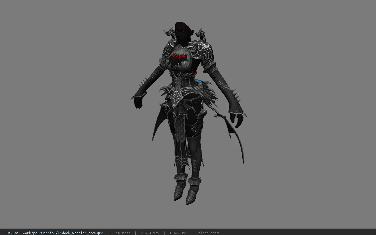 ridack_warrior_cos