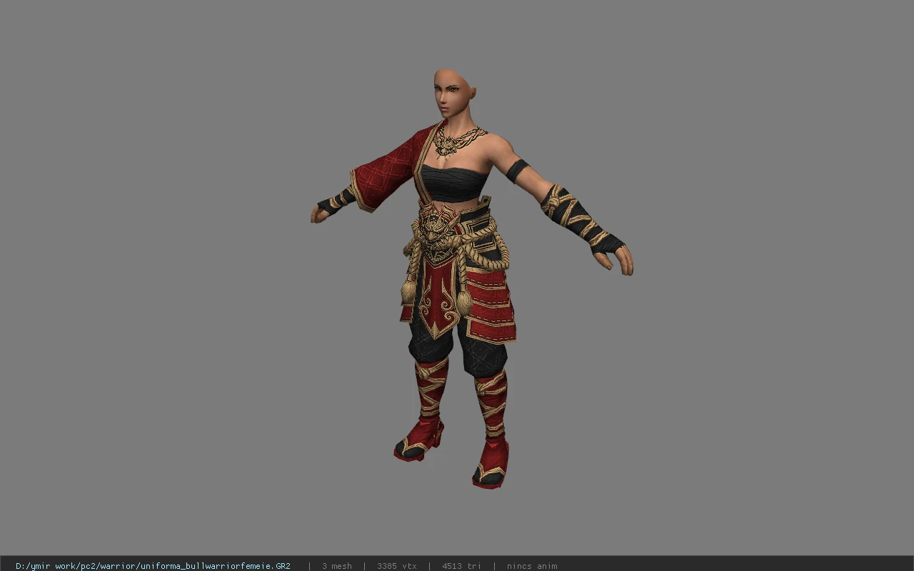 uniforma_bullwarriorfemeie