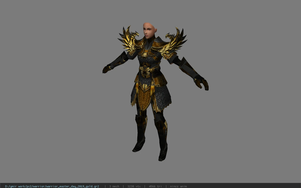 warrior_easter_day_2019_gold