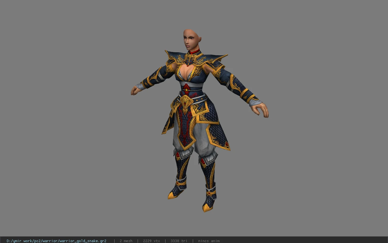 warrior_gold_snake