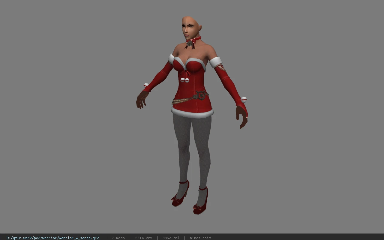warrior_w_santa