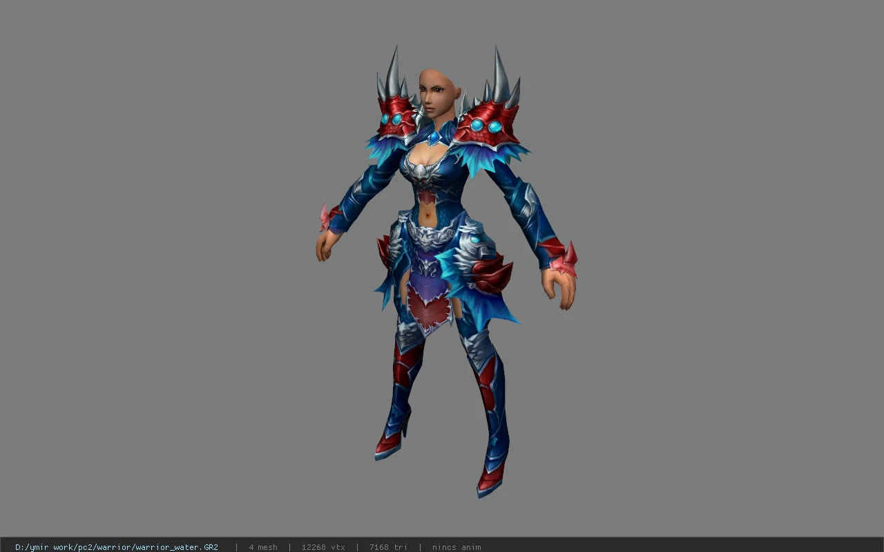 warrior_water
