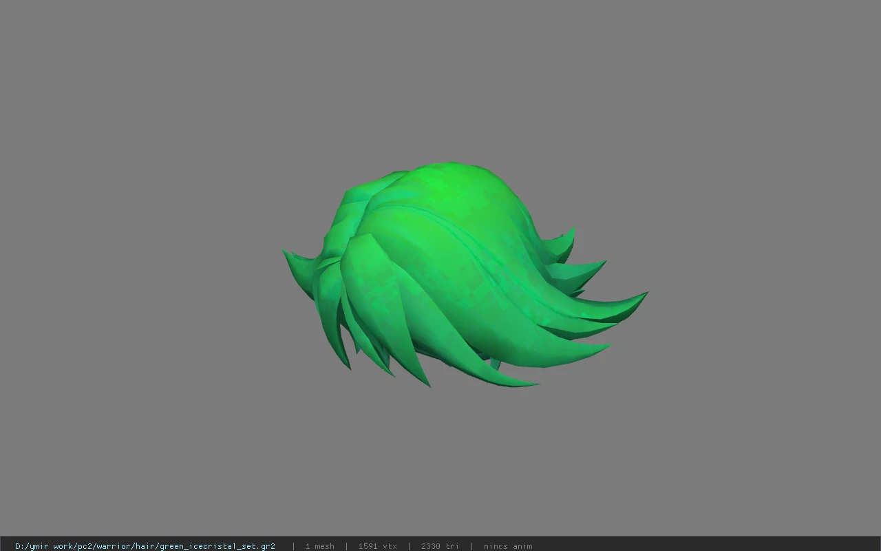 green_icecristal_set