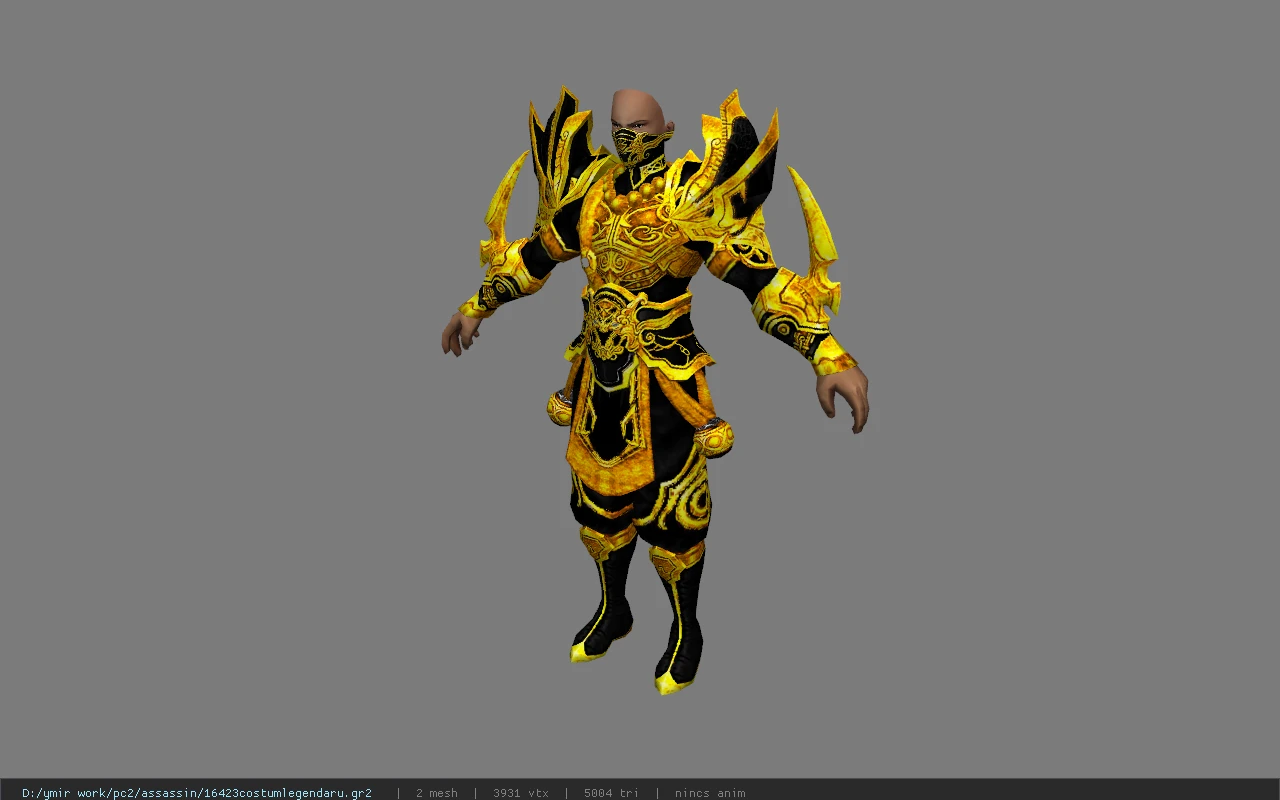 16423costumlegendaru