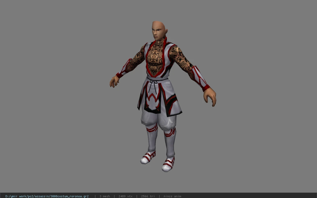 3008costum_roronoa