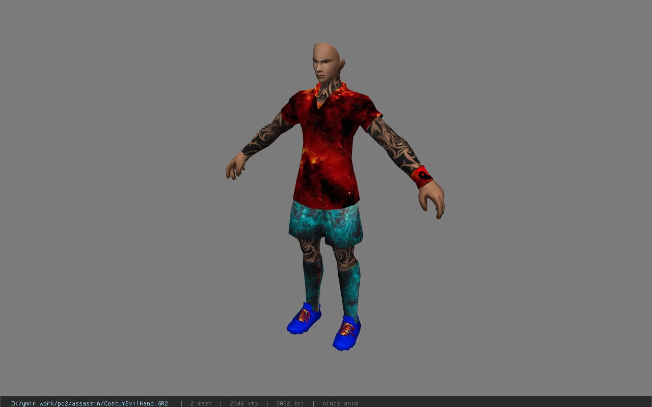 CostumEvilHand