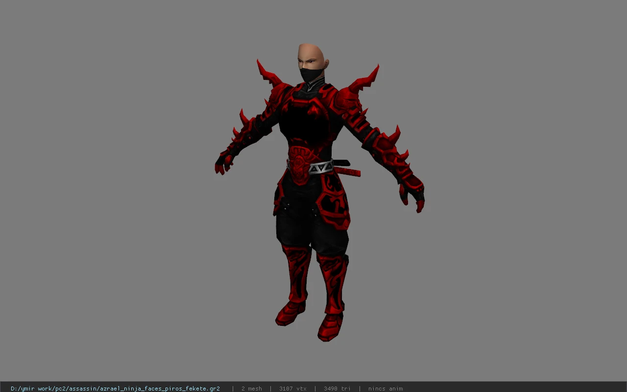 azrael_ninja_faces_piros_fekete