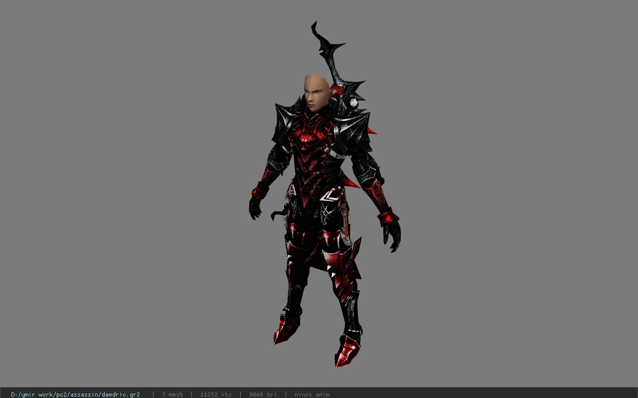 daedric