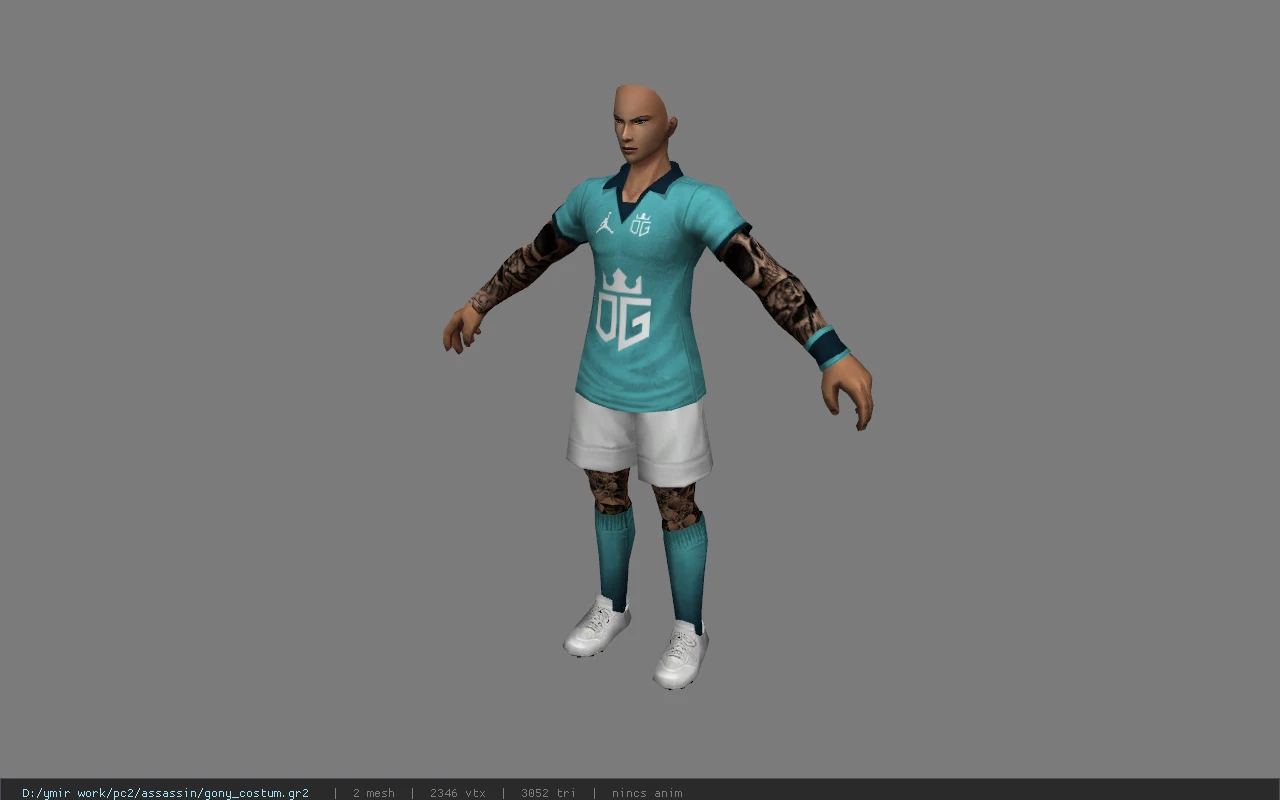 gony_costum