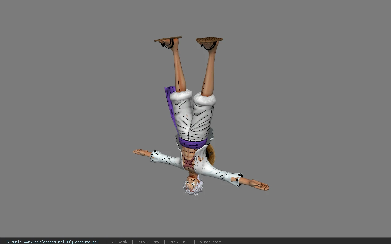 luffy_costume