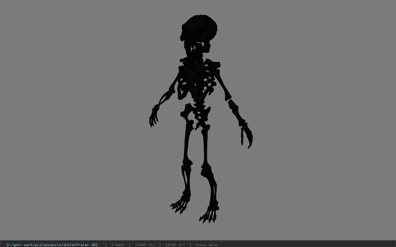 skeletfraier