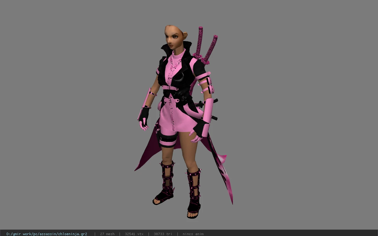 chloeninja