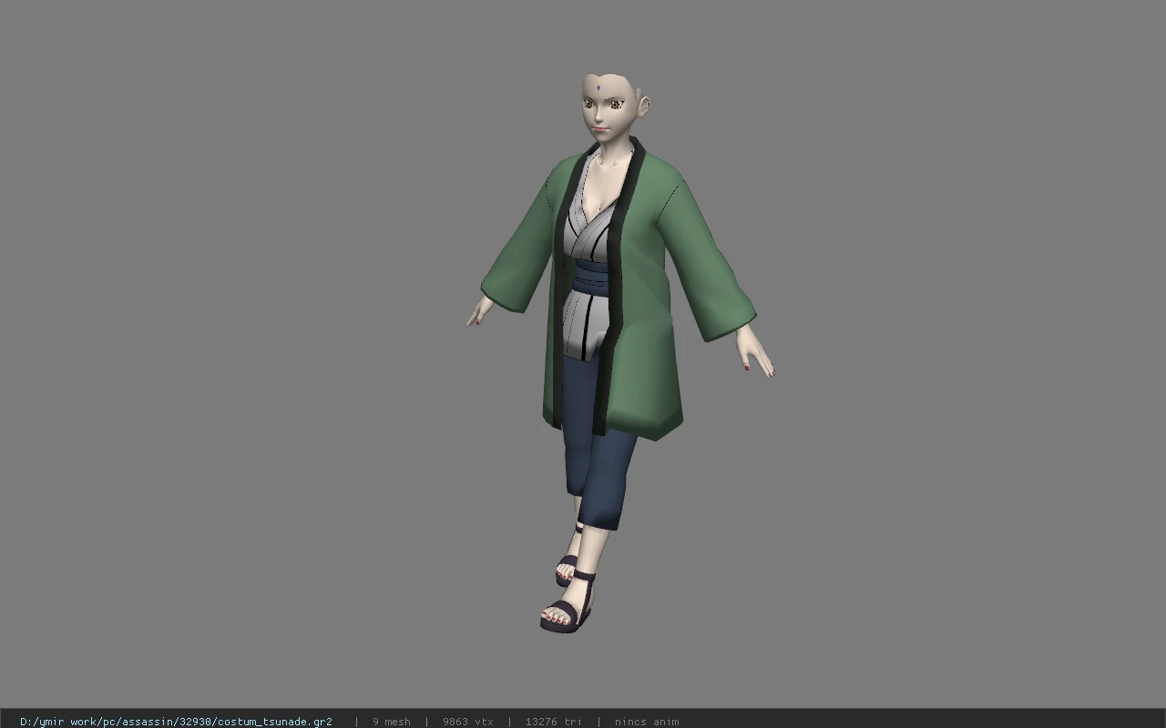 costum_tsunade