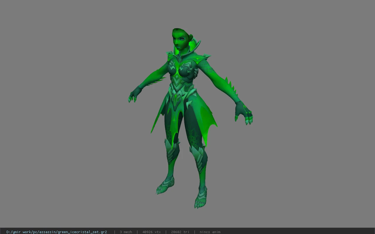 green_icecristal_set
