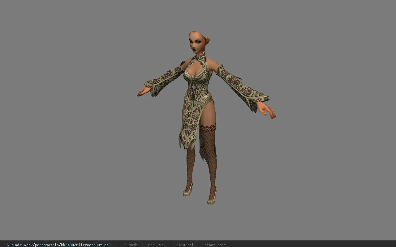 kk240425lizzcostuum