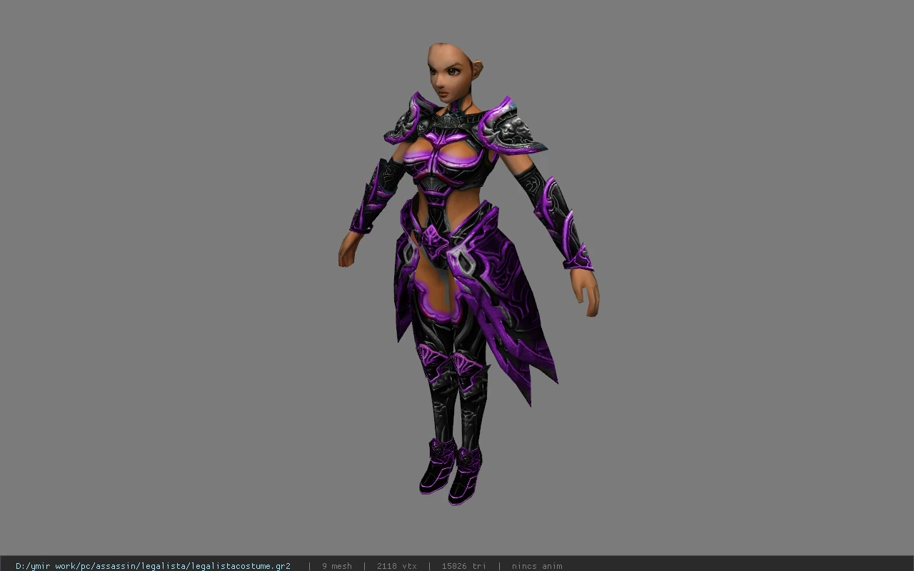 legalistacostume