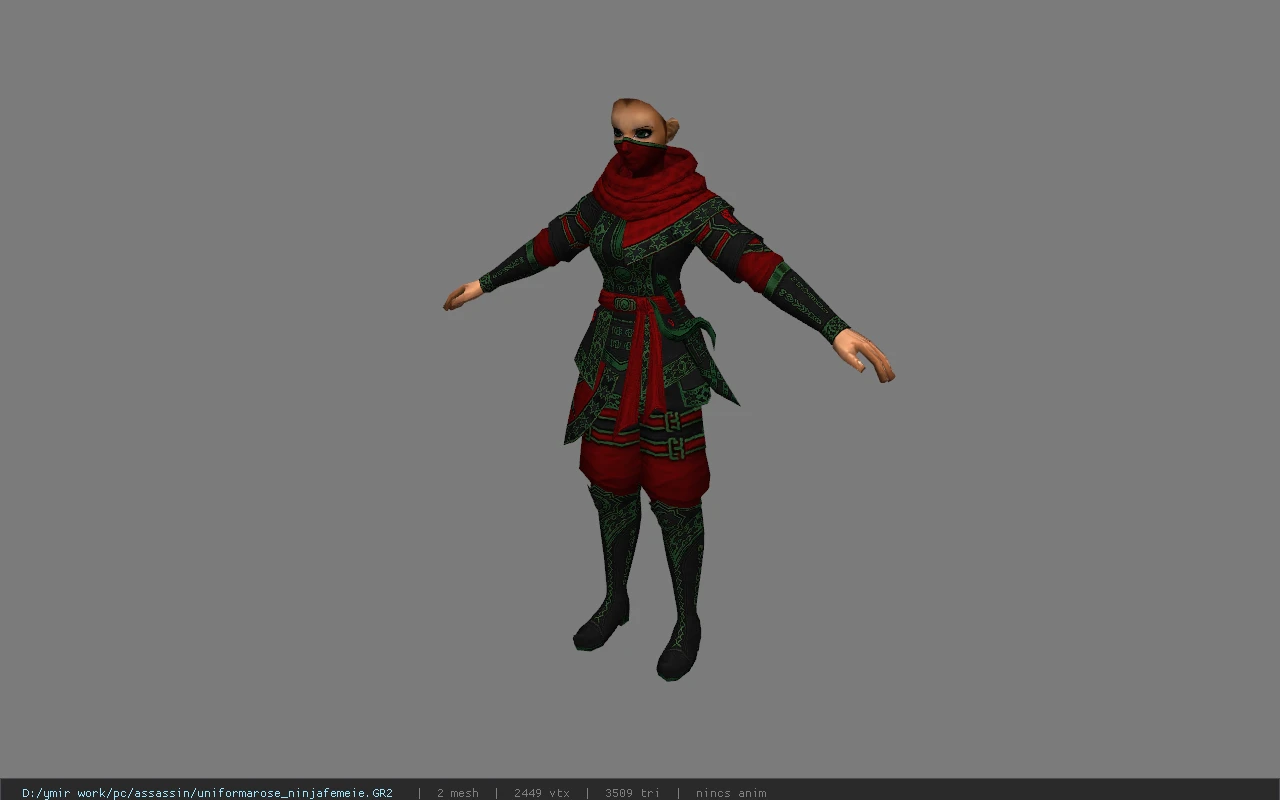 uniformarose_ninjafemeie