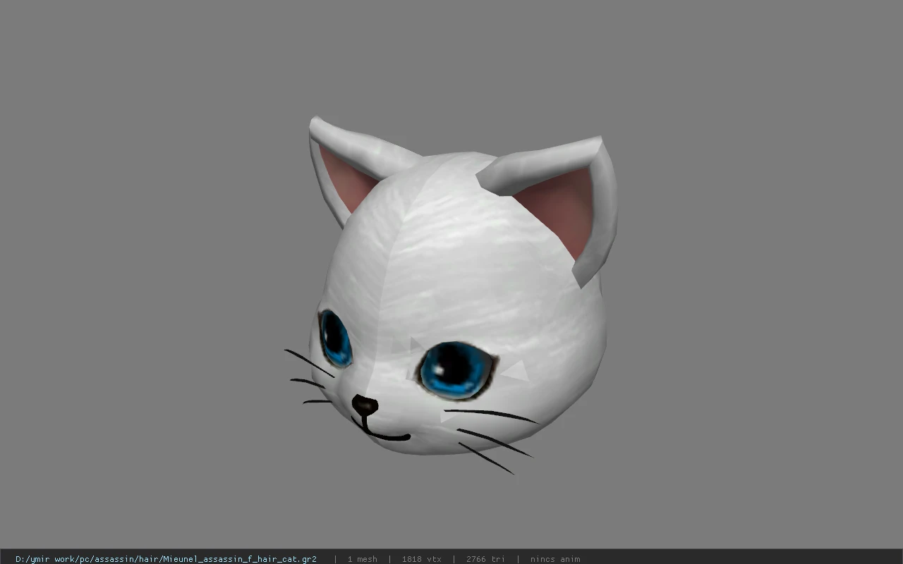 Mieunel_assassin_f_hair_cat