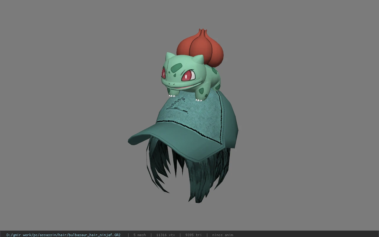 bulbasaur_hair_ninjaf