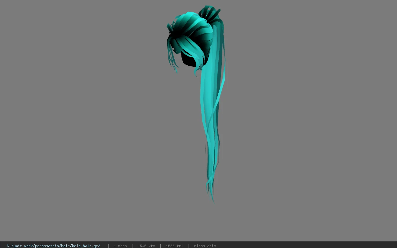 kele_hair