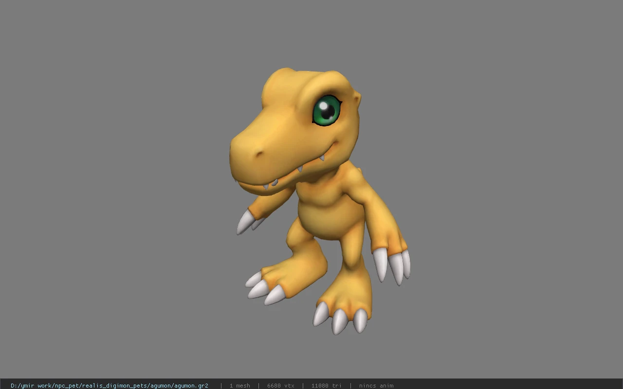 agumon