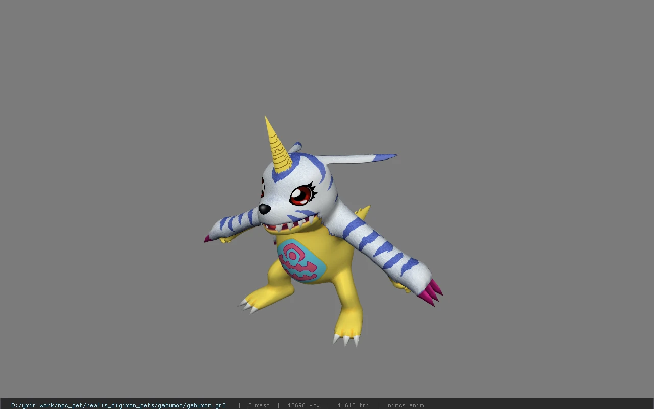 gabumon
