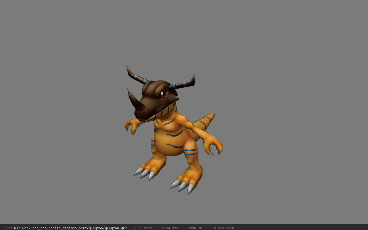 greymon