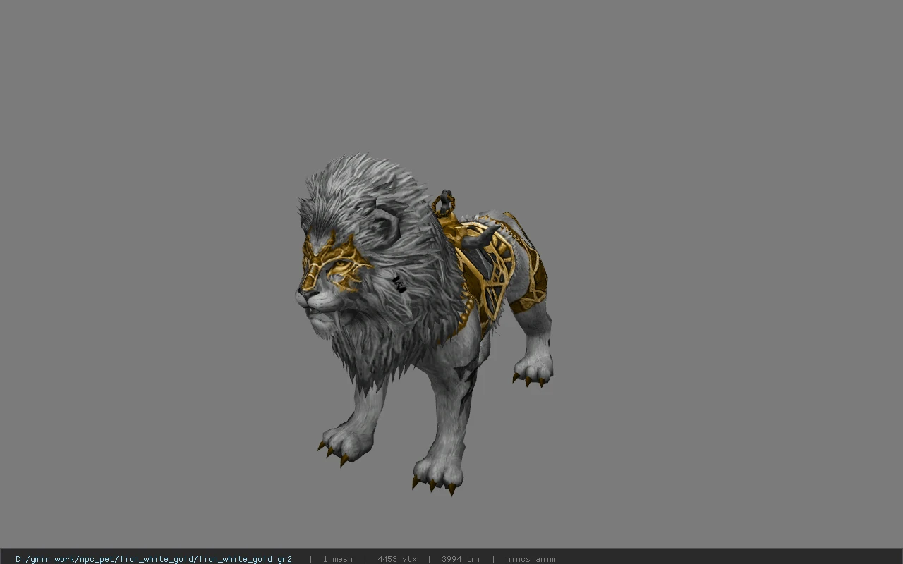 lion_white_gold