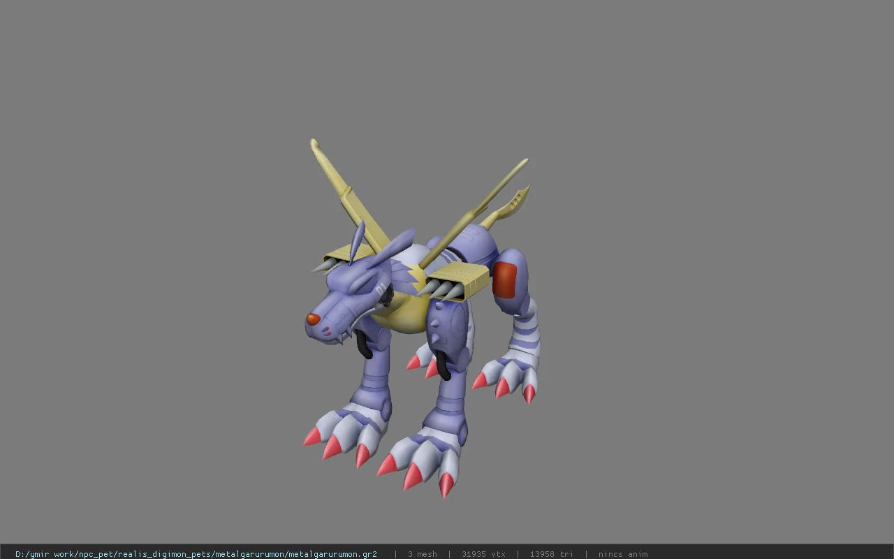 metalgarurumon