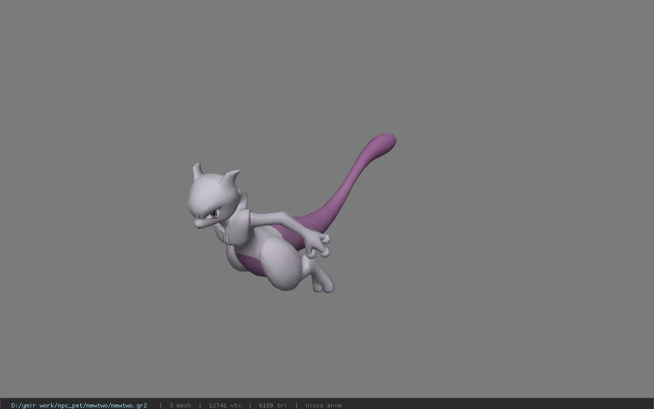 mewtwo