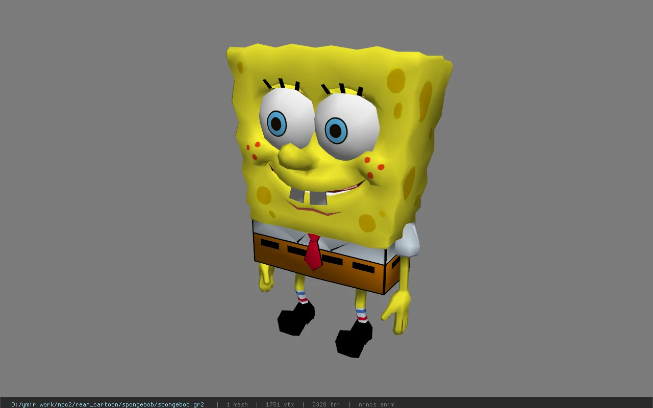 spongebob