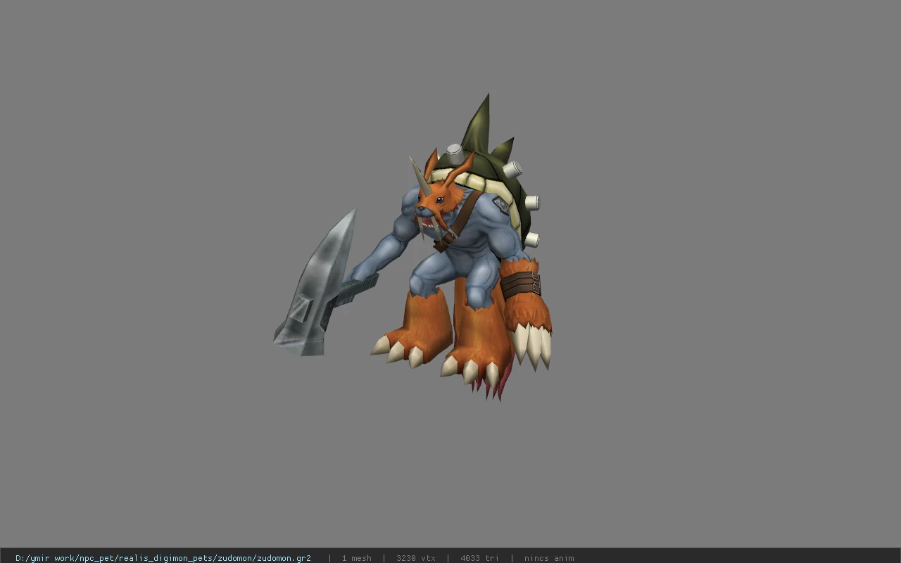 zudomon