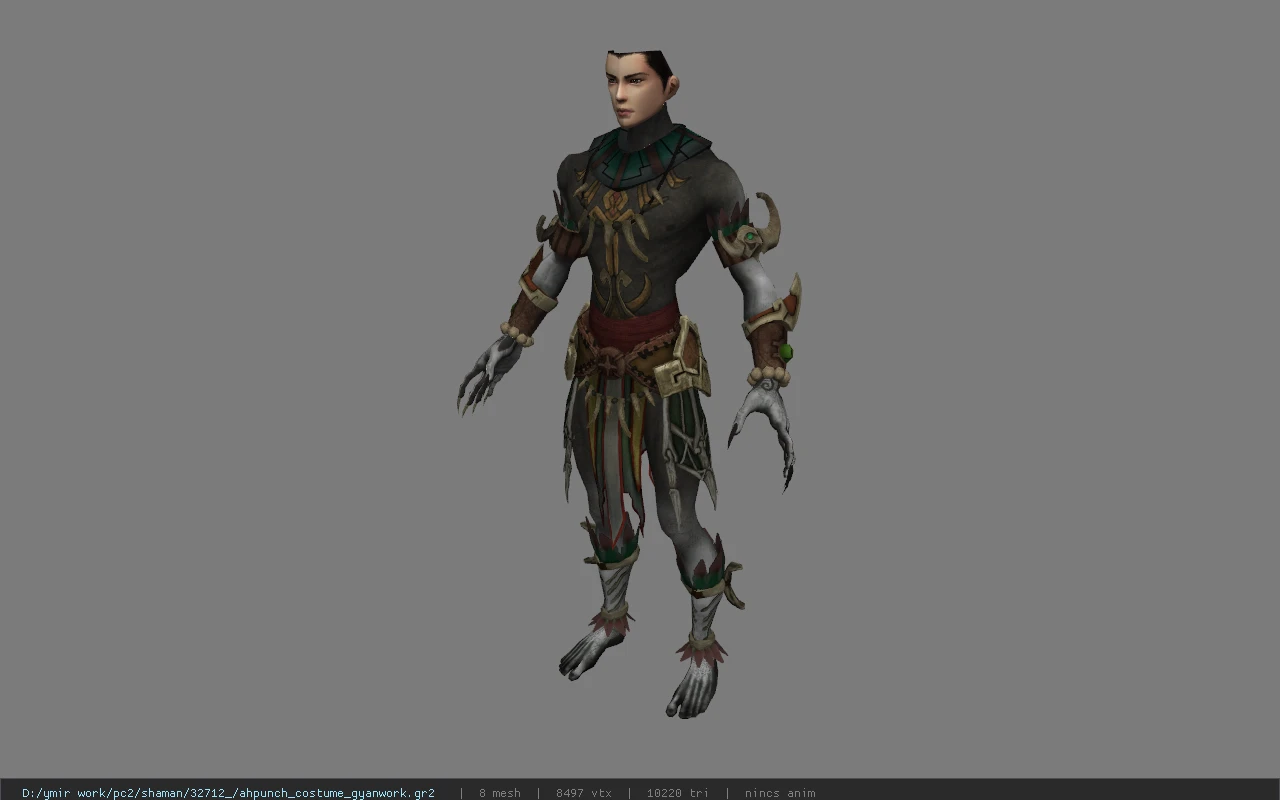ahpunch_costume_gyanwork