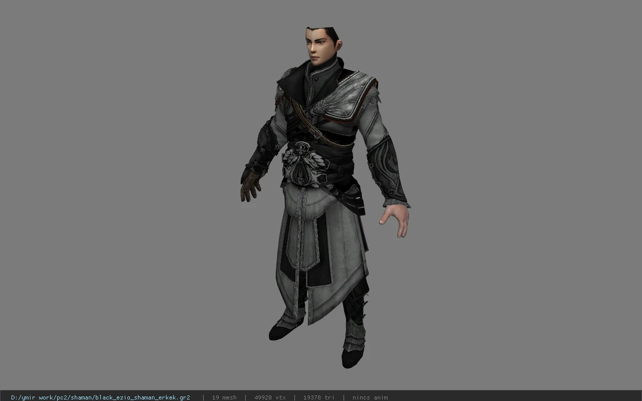 black_ezio_shaman_erkek